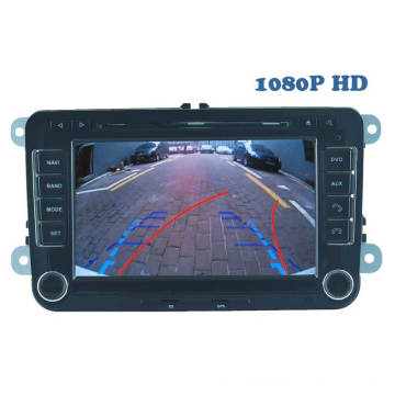 Hualingan Navigation GPS pour Volkswagen Beetle / Caddy / Tiguan / Scirocco Lecteur DVD pour voiture